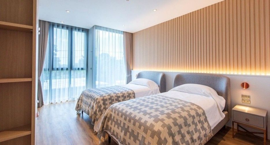 À louer 2 chambres appartement à Mueang Samut Prakan, Samut Prakan