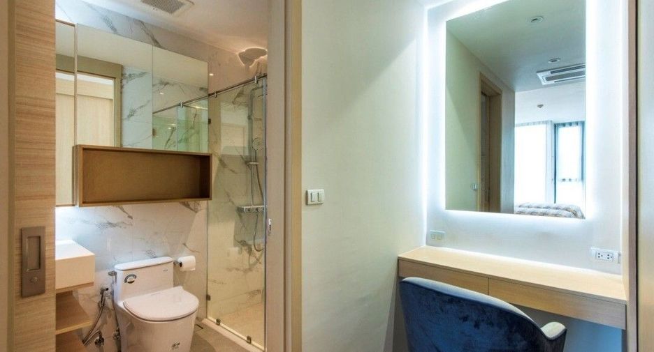 À louer 2 chambres appartement à Mueang Samut Prakan, Samut Prakan