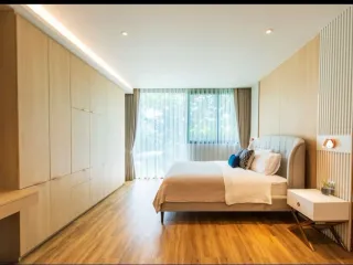 À louer 2 chambres appartement à Mueang Samut Prakan, Samut Prakan
