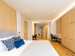 À louer 2 chambres appartement à Mueang Samut Prakan, Samut Prakan