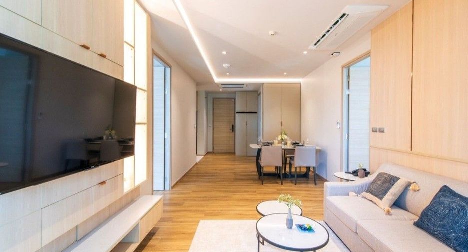 À louer 2 chambres appartement à Mueang Samut Prakan, Samut Prakan