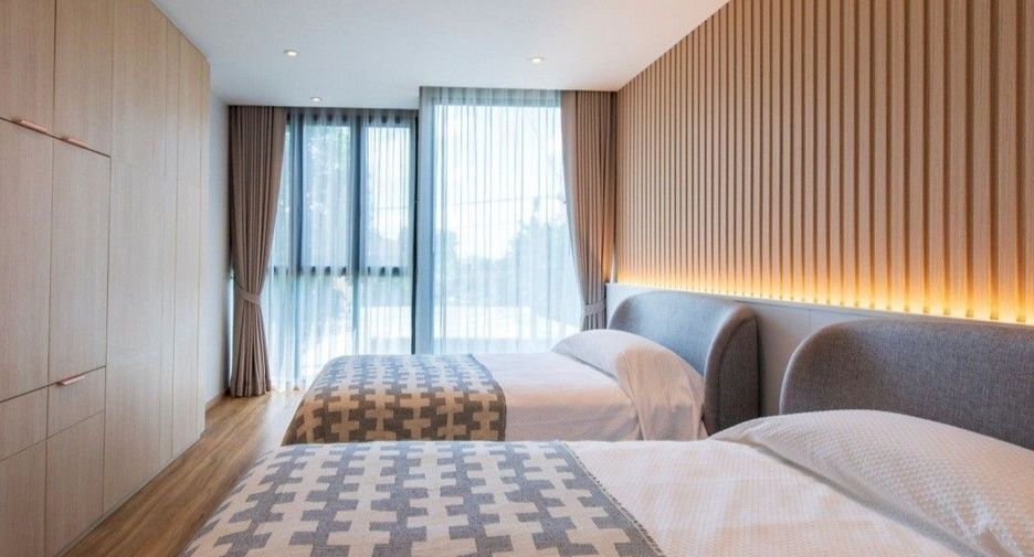 À louer 2 chambres appartement à Mueang Samut Prakan, Samut Prakan