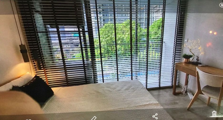 Wohnung zur Miete mit 1 Zimmer in Phra Khanong, Bangkok