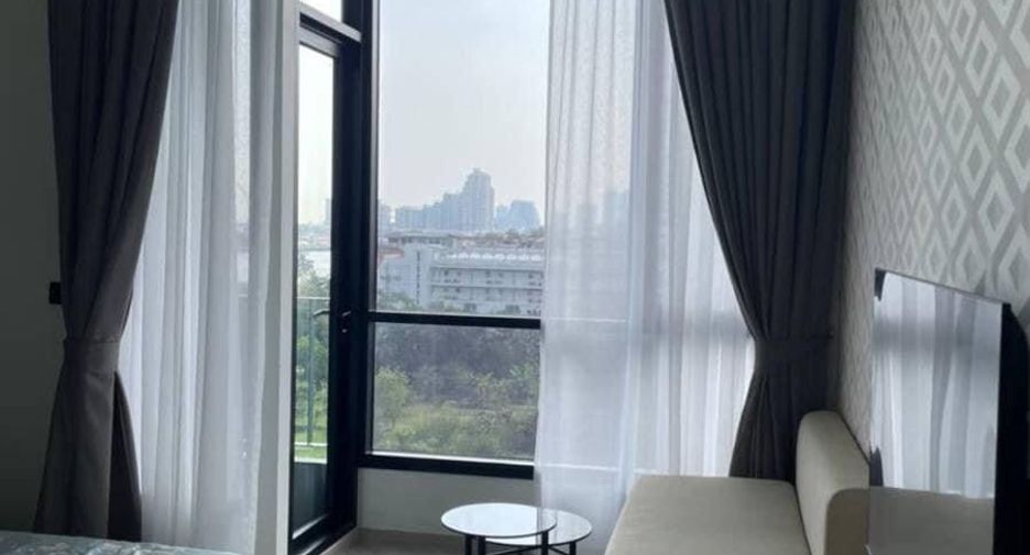 For rent 1 bed condo in Khlong San, Bangkok