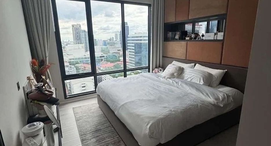 À vendre 2 chambres condo à Ratchathewi, Bangkok
