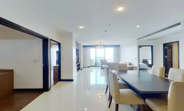Apartment zur Miete mit 3 Zimmer in Watthana, Bangkok