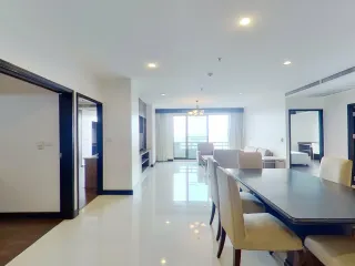 Apartment zur Miete mit 3 Zimmer in Watthana, Bangkok