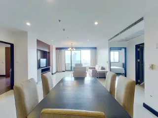 Apartment zur Miete mit 3 Zimmer in Watthana, Bangkok
