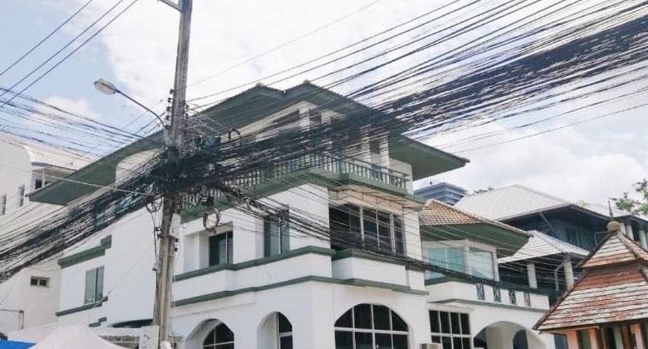 For rent 4 bedrooms office in Saphan Sung, Bangkok