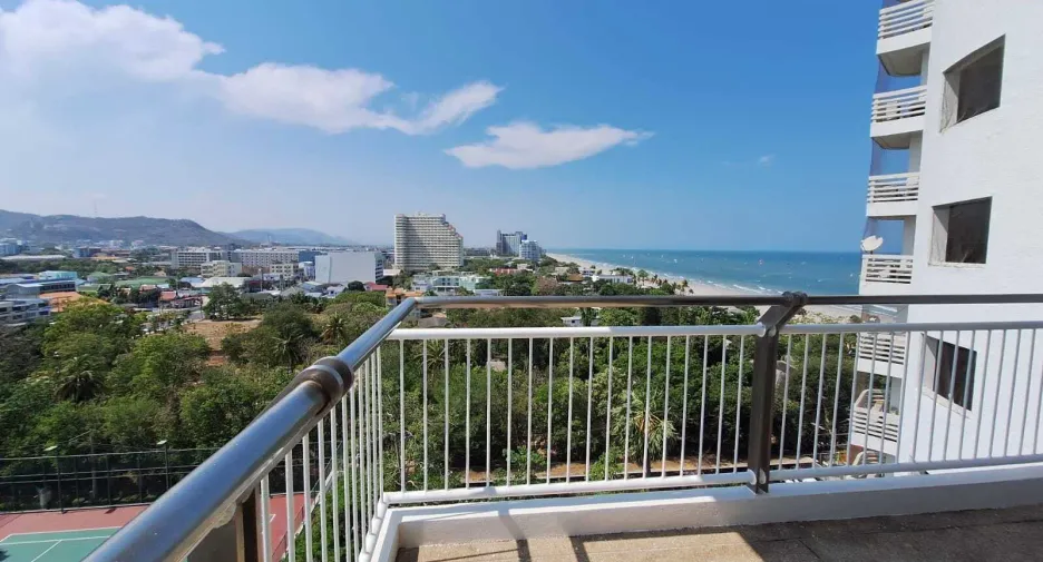 For rent 2 bedrooms condo in Hua Hin, Prachuap Khiri Khan