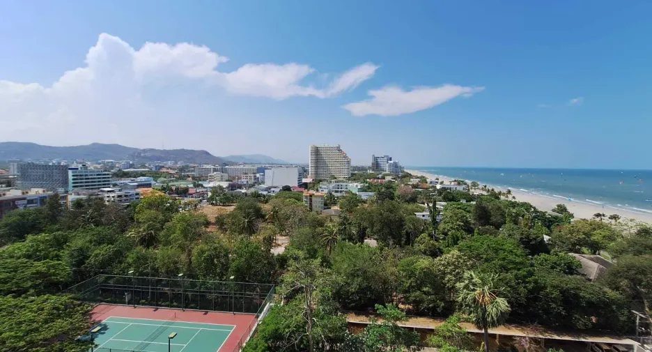 For rent 2 bedrooms condo in Hua Hin, Prachuap Khiri Khan