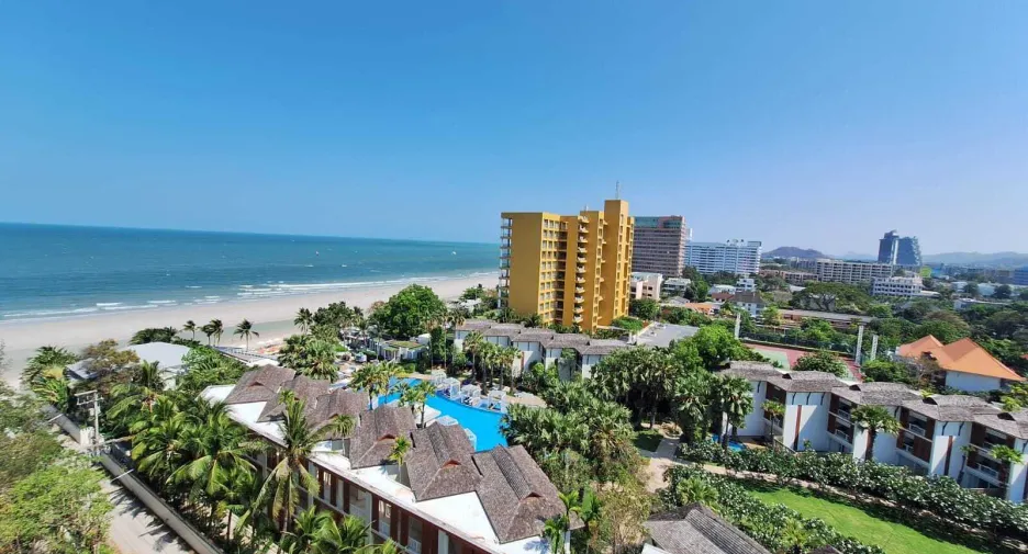 For rent 2 bedrooms condo in Hua Hin, Prachuap Khiri Khan