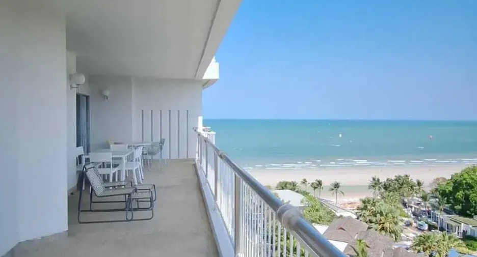 For rent 2 bedrooms condo in Hua Hin, Prachuap Khiri Khan