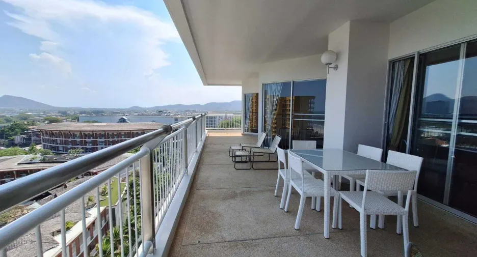 For rent 2 bedrooms condo in Hua Hin, Prachuap Khiri Khan