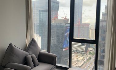 For rent 1 bed condo in Huai Khwang, Bangkok