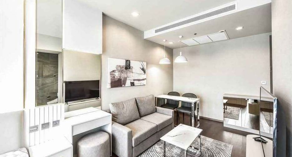 For rent 1 bed condo in Ratchathewi, Bangkok