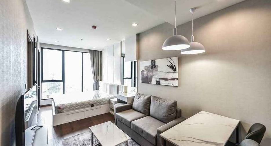 For rent 1 bed condo in Ratchathewi, Bangkok