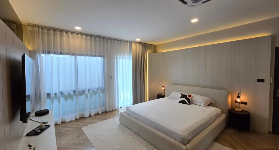 For rent 3 bedrooms house in Bang Phli, Samut Prakan