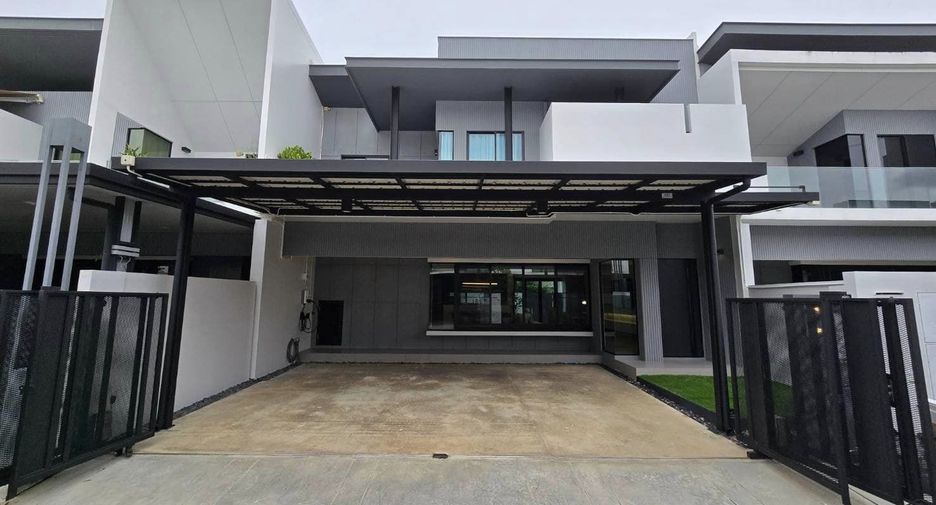 For rent 3 bedrooms house in Bang Phli, Samut Prakan