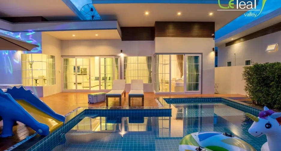 For rent 3 bedrooms house in Hua Hin, Prachuap Khiri Khan
