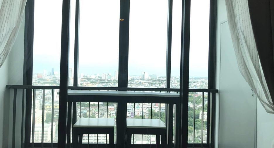 ให้เช่า 1 เตียง คอนโด ใน ธนบุรี, กรุงเทพฯ