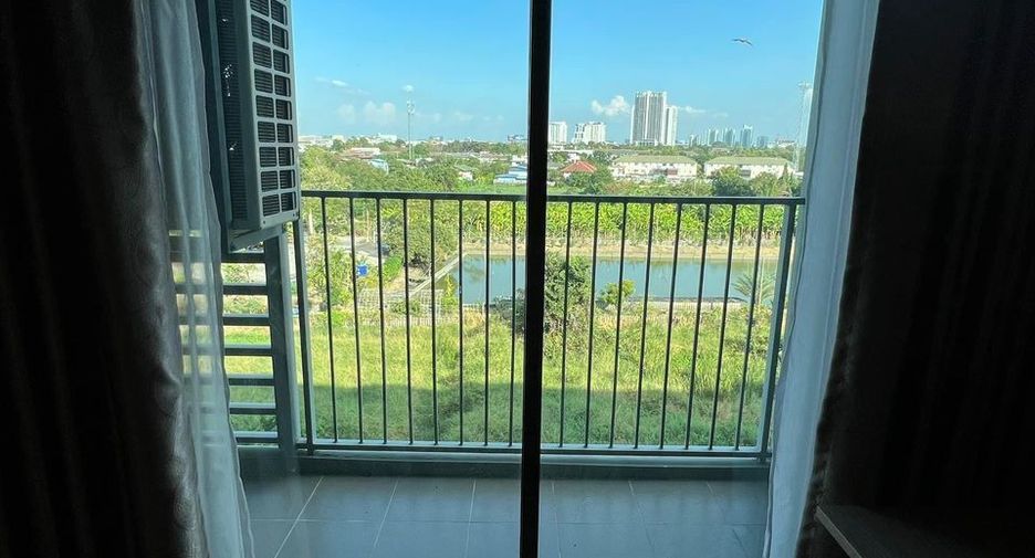 À vendre 1 chambre condo à Bang Na, Bangkok
