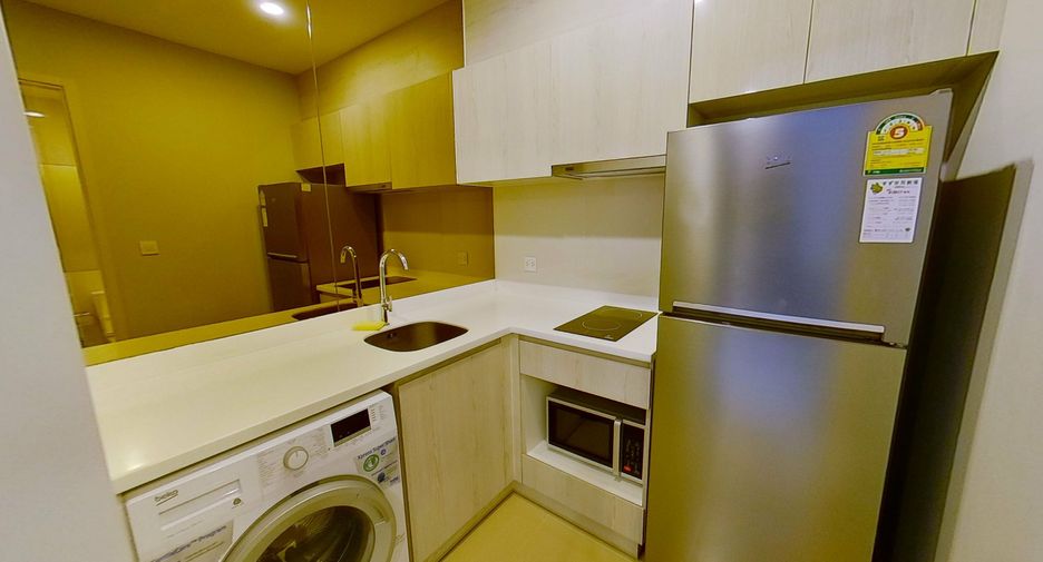 Wohnung zur Miete mit 1 Zimmer in Watthana, Bangkok