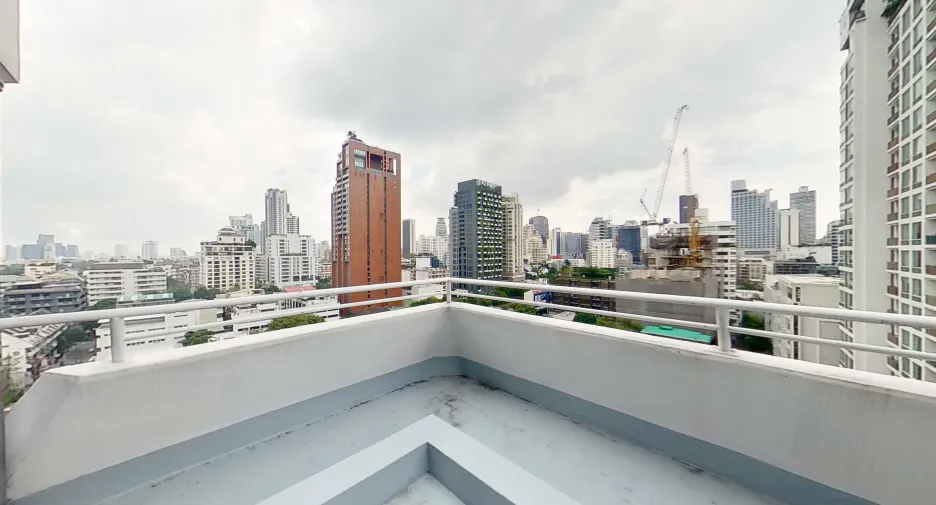 出租 2 卧室 公寓式住宅 在 Watthana, 曼谷