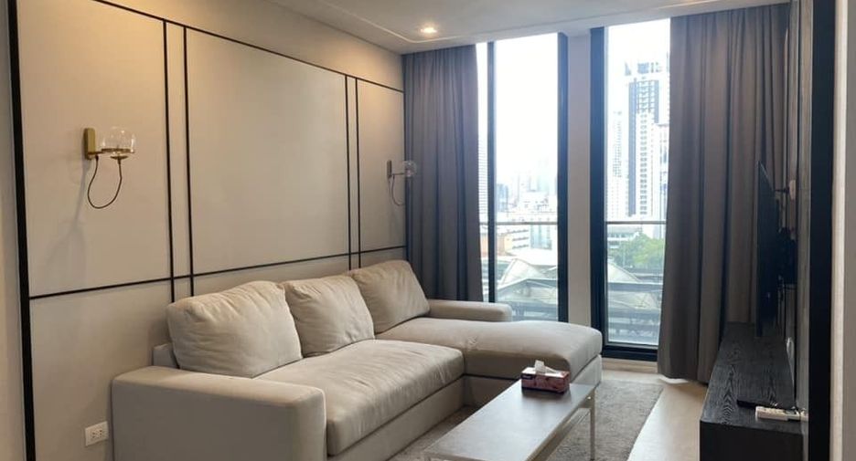 For rent 1 bed condo in Pathum Wan, Bangkok