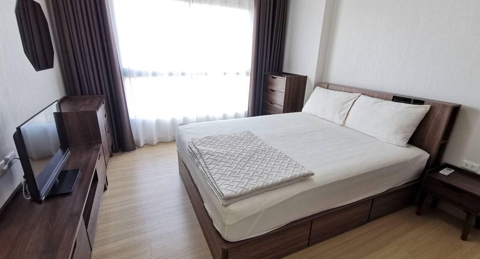 For rent 1 bed condo in Huai Khwang, Bangkok