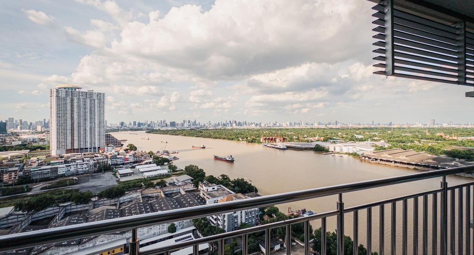 Condo en alquiler de 1 habitaciones en Yan Nawa, Bangkok