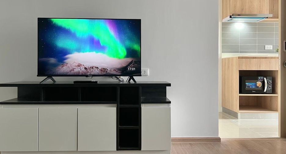 For rent 1 bed condo in Bang Phlat, Bangkok