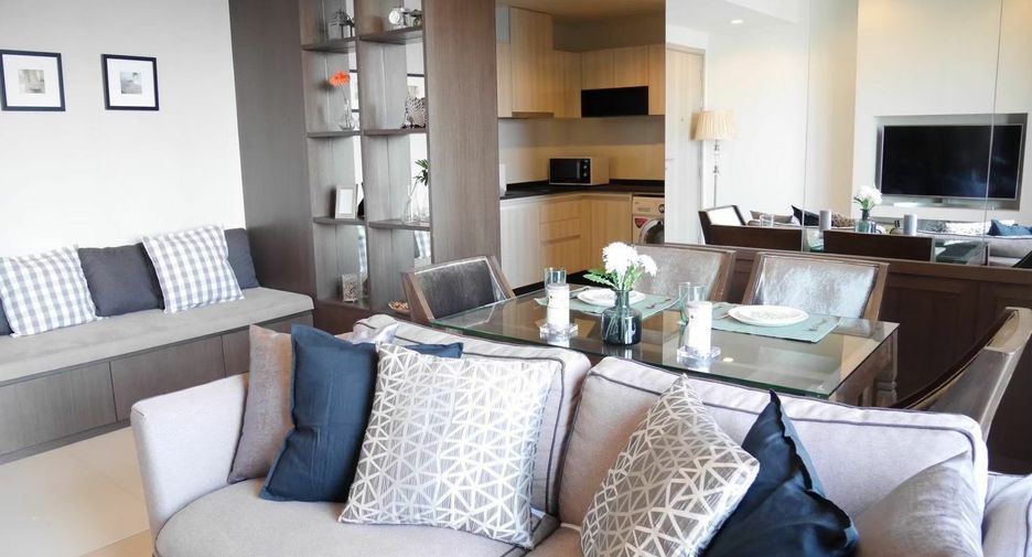 Wohnung zum Kauf und zur Miete mit 2 Zimmer in Watthana, Bangkok