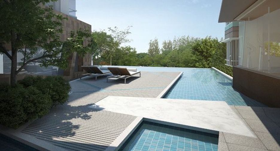 For rent 1 bed condo in Watthana, Bangkok
