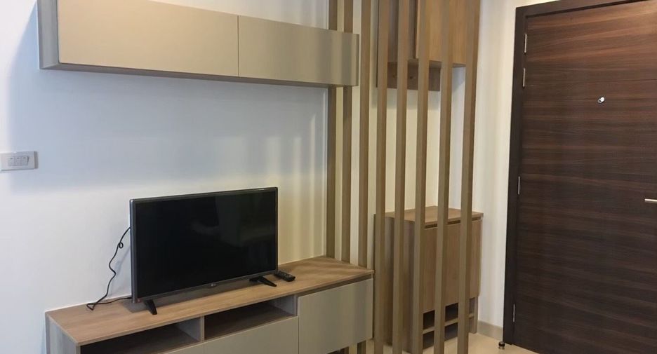 For sale and for rent 1 bed condo in Phra Khanong, Bangkok