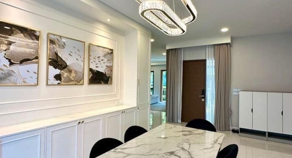 Аренда 4 спальни дом в Bang Phli, Самутпракан