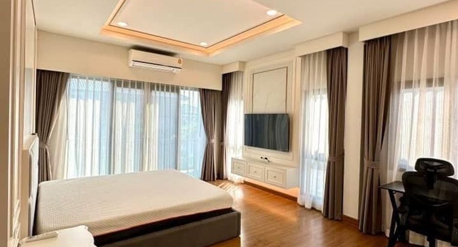Аренда 4 спальни дом в Bang Phli, Самутпракан