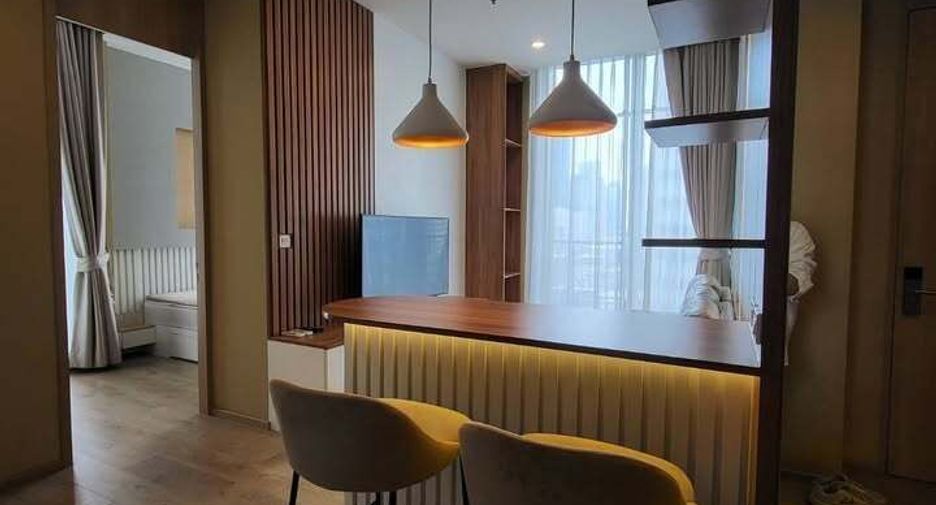 For rent 1 bed condo in Watthana, Bangkok