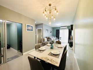 For sale and for rent 2 bedrooms condo in Huai Khwang, Bangkok