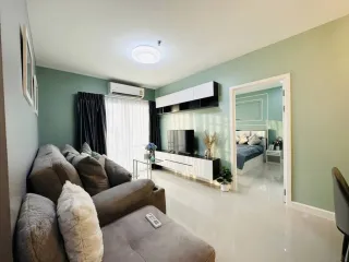 For sale and for rent 2 bedrooms condo in Huai Khwang, Bangkok