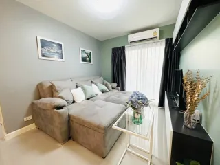 For sale and for rent 2 bedrooms condo in Huai Khwang, Bangkok