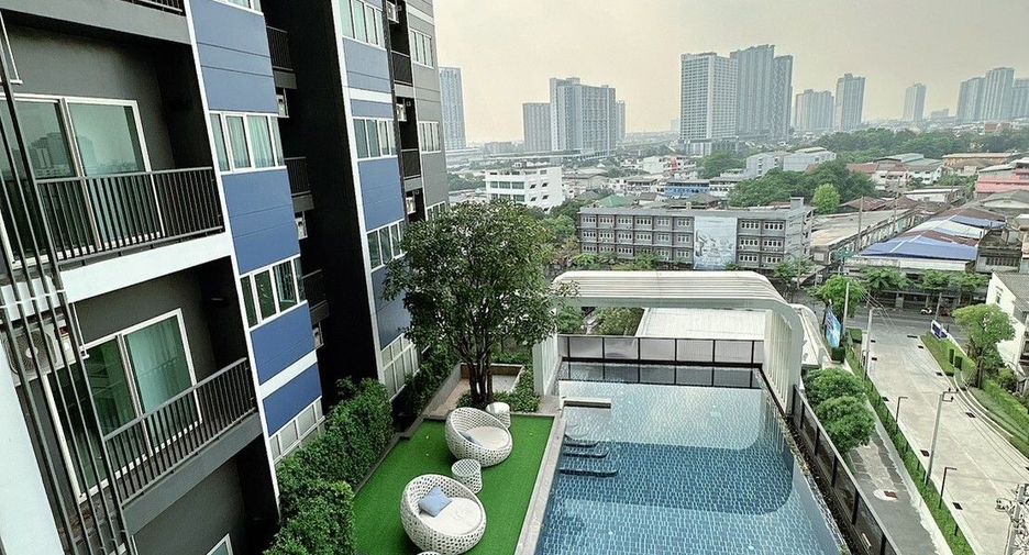ให้เช่า 1 เตียง คอนโด ใน ธนบุรี, กรุงเทพฯ