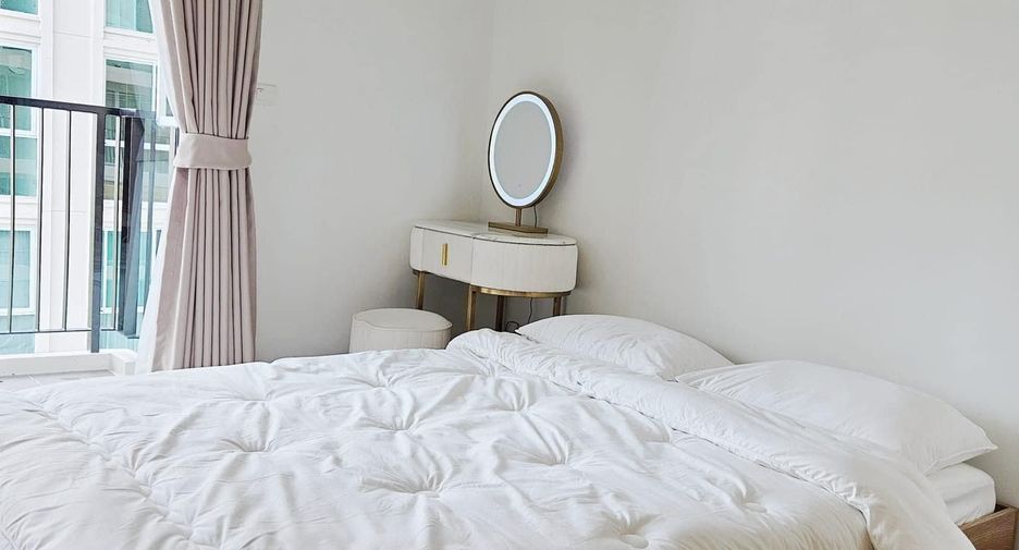For rent 1 bed condo in Din Daeng, Bangkok