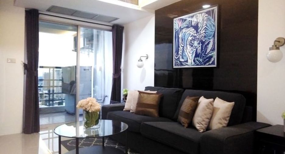 For rent 2 bedrooms condo in Khlong Toei, Bangkok