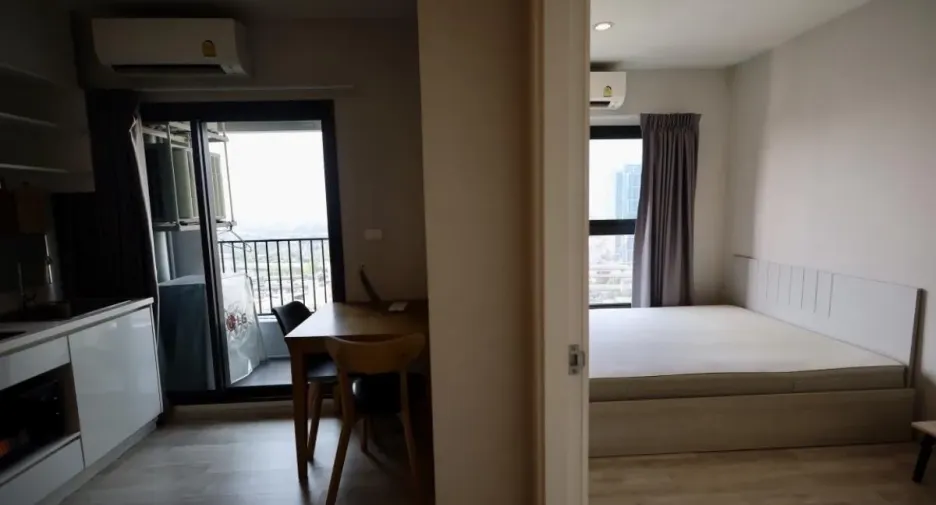 Wohnung zur Miete mit 1 Zimmer in Suan Luang, Bangkok
