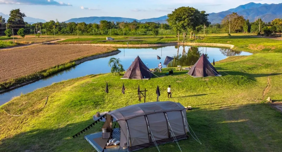 Terreno en venta en Mae Taeng, Chiang Mai