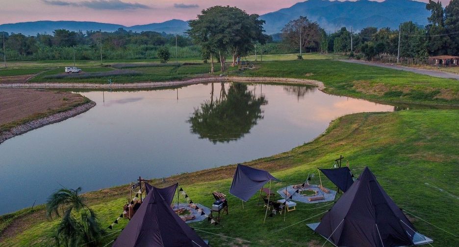 Terreno en venta en Mae Taeng, Chiang Mai