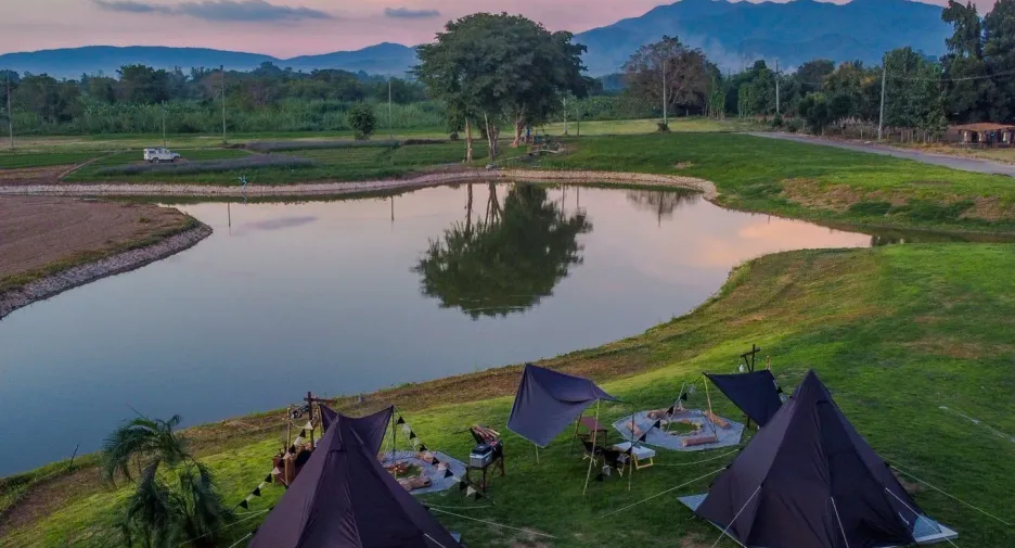 Terreno en venta en Mae Taeng, Chiang Mai