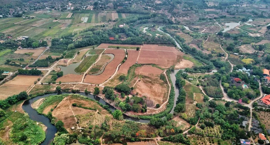 Terreno en venta en Mae Taeng, Chiang Mai