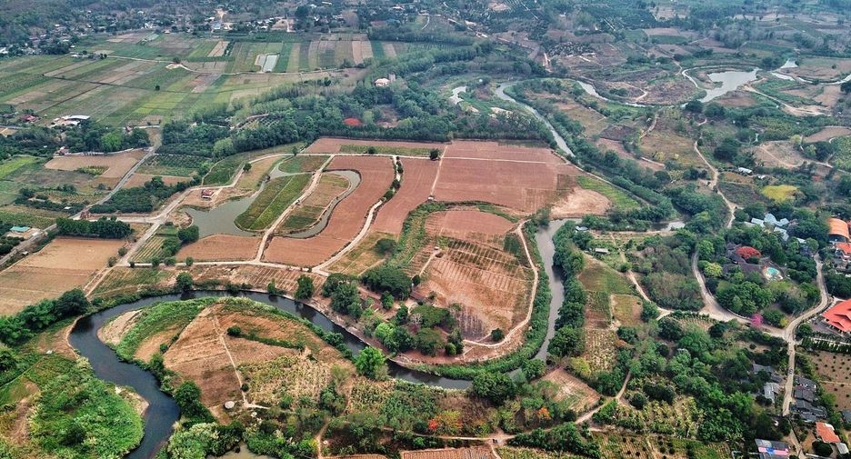 Terreno en venta en Mae Taeng, Chiang Mai
